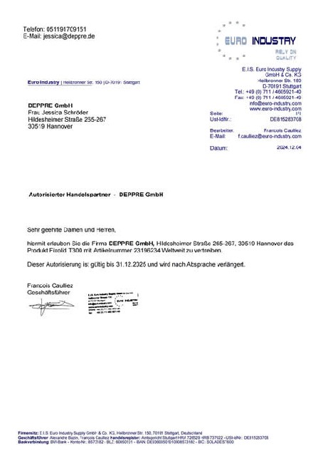 法國Fixolid記號筆正式授權德普瑞為全球范圍經銷商