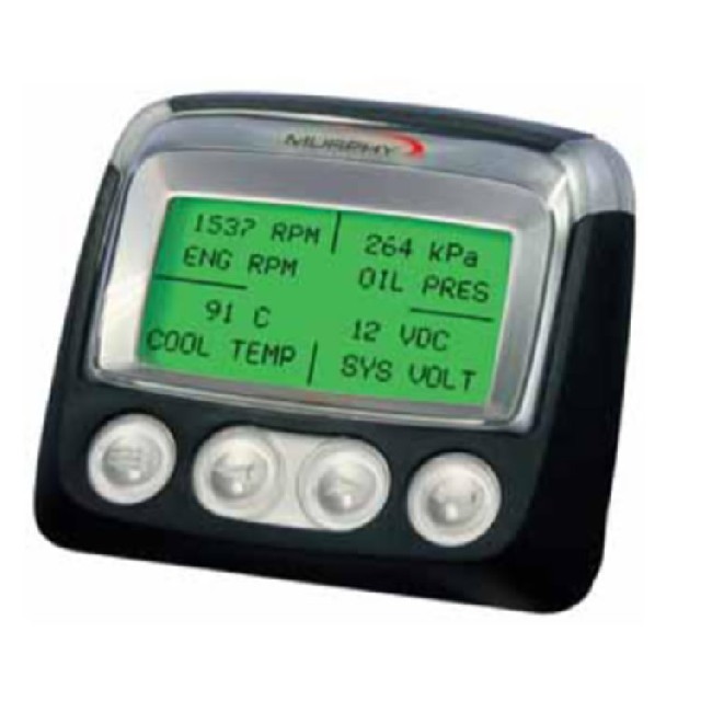 工業自動化新標桿：MURPHY PV101智能顯示器實現發動機運行狀態的高精度實時監測與多維數據賦能