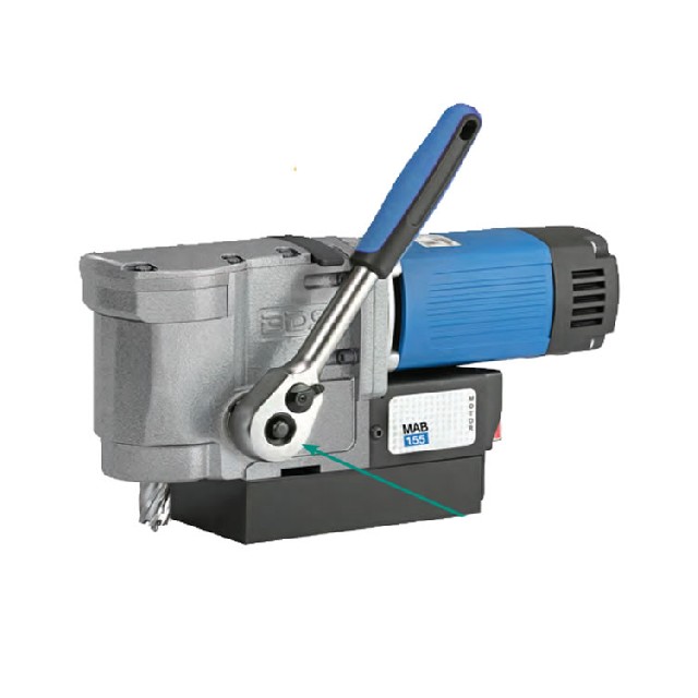 CS Unitec發(fā)布產品MAB 155PRO超緊湊型磁力鉆