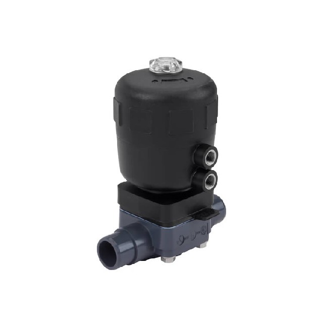 德國Burkert 兩位兩通伺服輔助隔膜閥 142220