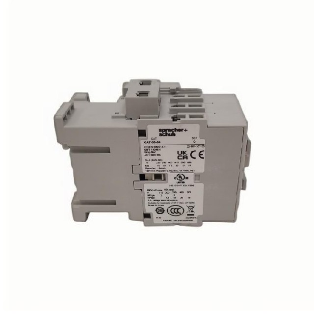 瑞士Sprecher+Schuh斯普雷徹 安全繼電器模塊 CA7-30-00 SER C