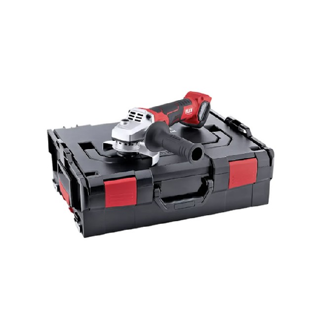 美國FLEX富萊克斯 接線端子帶制動(dòng)器的充電式角磨機(jī) LB 125 18.0-EC