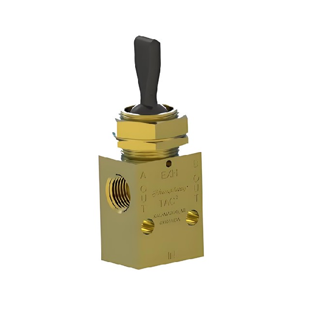 美國Humphrey TAC三位手動閥 41T-S3