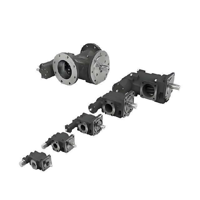 德國(guó)Rickmeier 齒輪泵 R65/200 FL-Z-DB16-W-SAE3-RITEM No