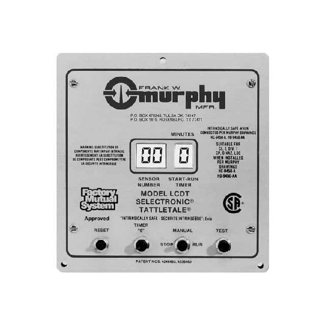 美國FW Murphy 控制模塊 LCDT-NC