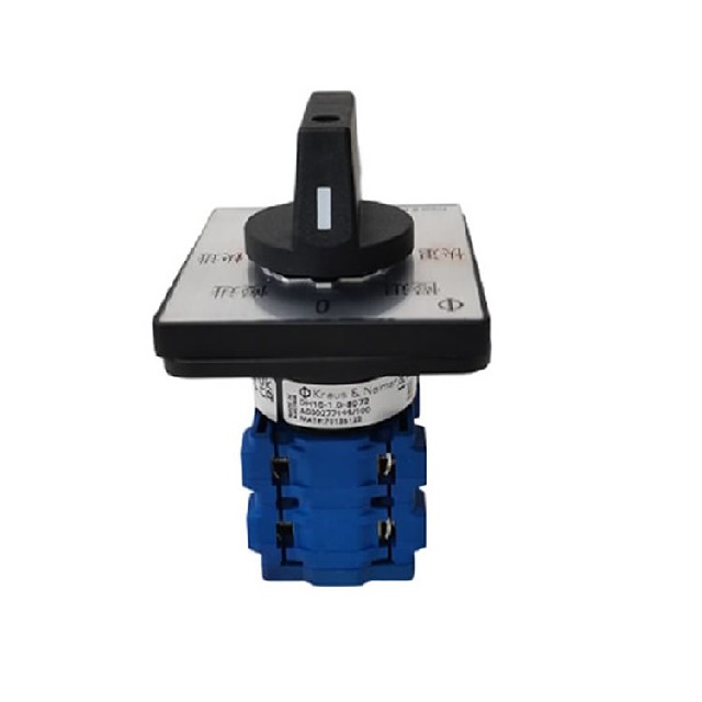 Kraus&Naimer 旋轉開關 DH10-1.D-8D72.EG.AT21