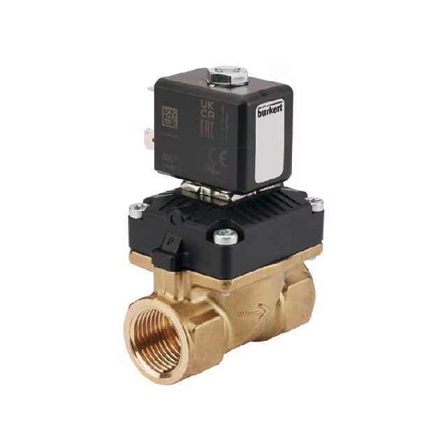 德國(guó)burkert 2/2通伺服輔助隔膜閥 20069275