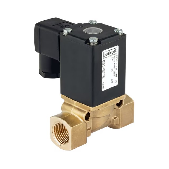 德國(guó)burkert 直動(dòng)式二位二通電磁閥 145727