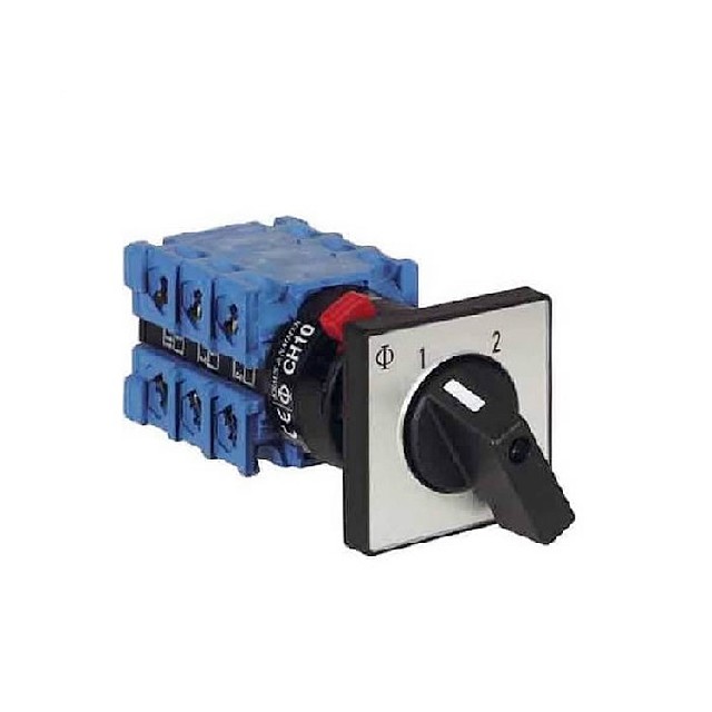 Kraus&Naimer 藍系列轉換開關 CH10.D-204V 17.KD1