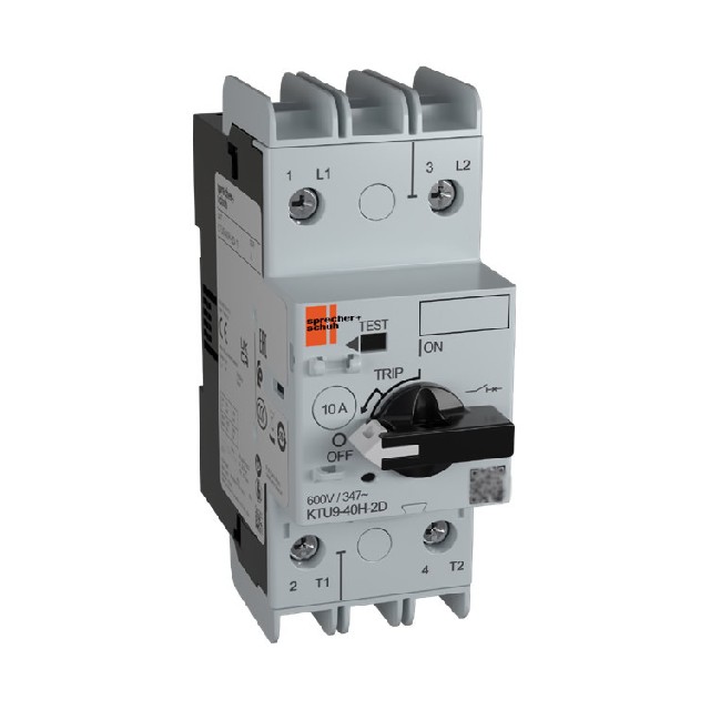 Sprecher+Schuh塑殼斷路器KTU9-40H-2D-20
