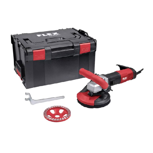 FLEX 無(wú)塵打磨翻新機(jī) LDE 16-8 125 R, Kit Turbo-Jet II