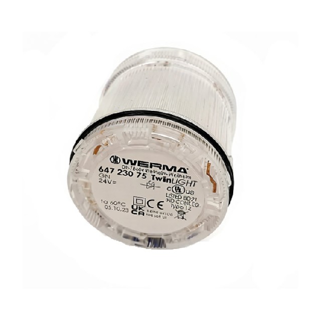 WERMA 綠色指示燈 信號燈 647.230.75