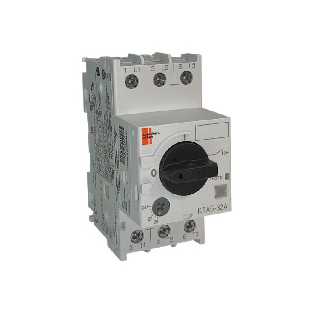 瑞士Sprecher+Schuh手動(dòng)電機(jī)控制器KTA5-32A-0.4A