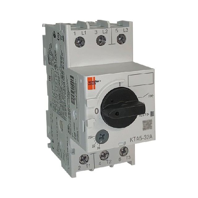 Sprecher+Schuh手動電機控制器KTA5-32A-20A