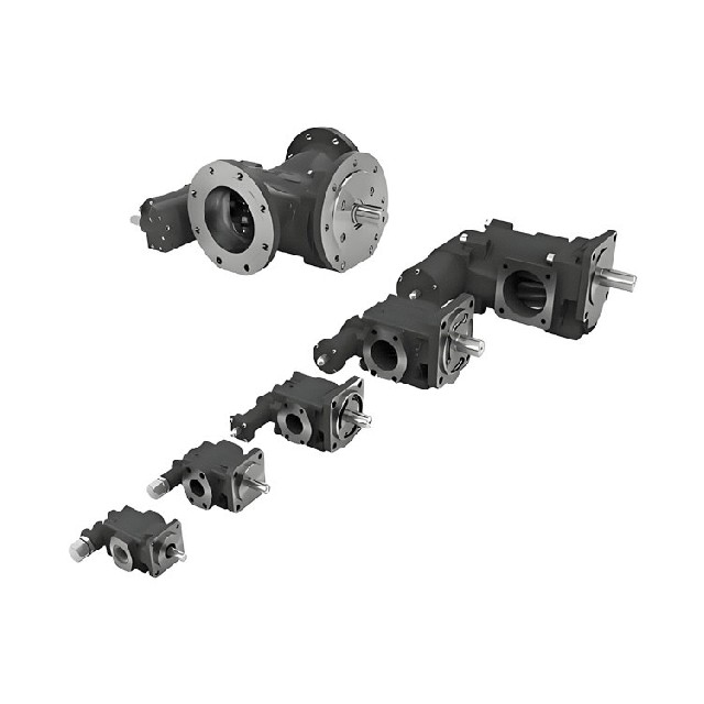 RICKMEIER齒輪泵R25/5 FL Z SAE3/4 R