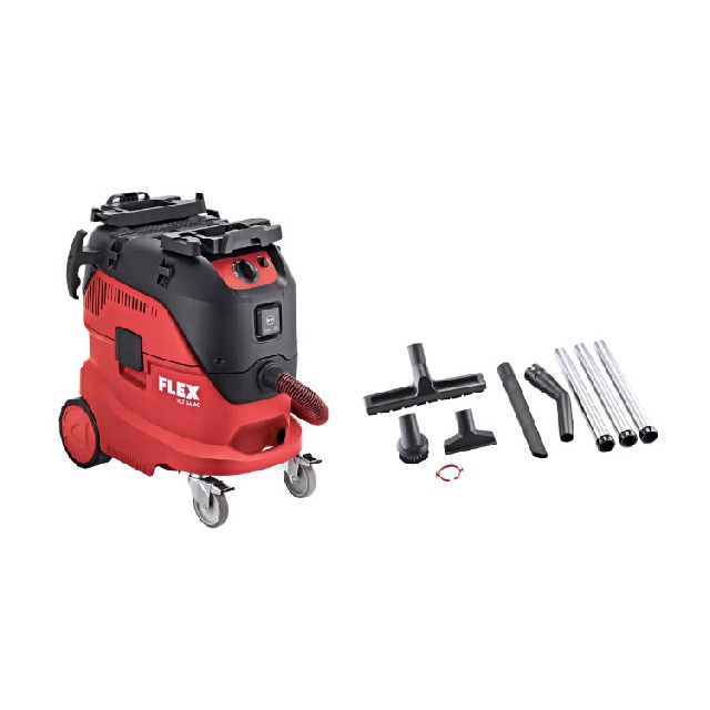 FLEX自動濾網吸塵器VCE 44 L AC-Set