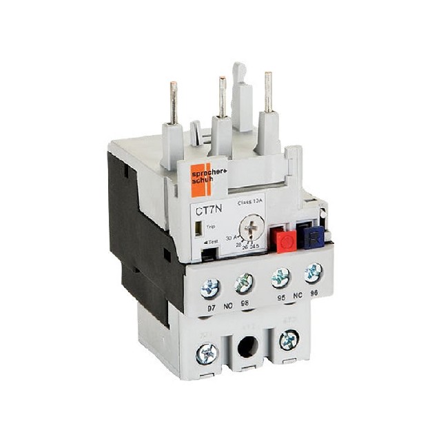 Sprecher+Schuh熱過載繼電器CT7N-37-C30