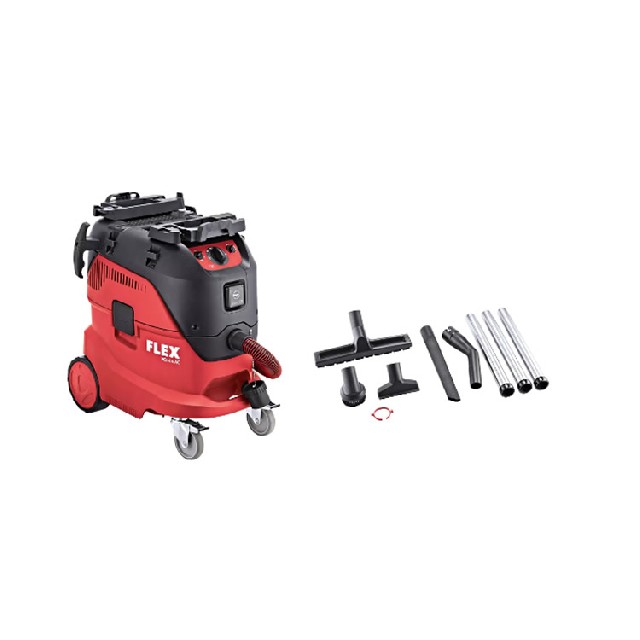 FLEX自動濾網吸塵器VCE 44 M AC-Set